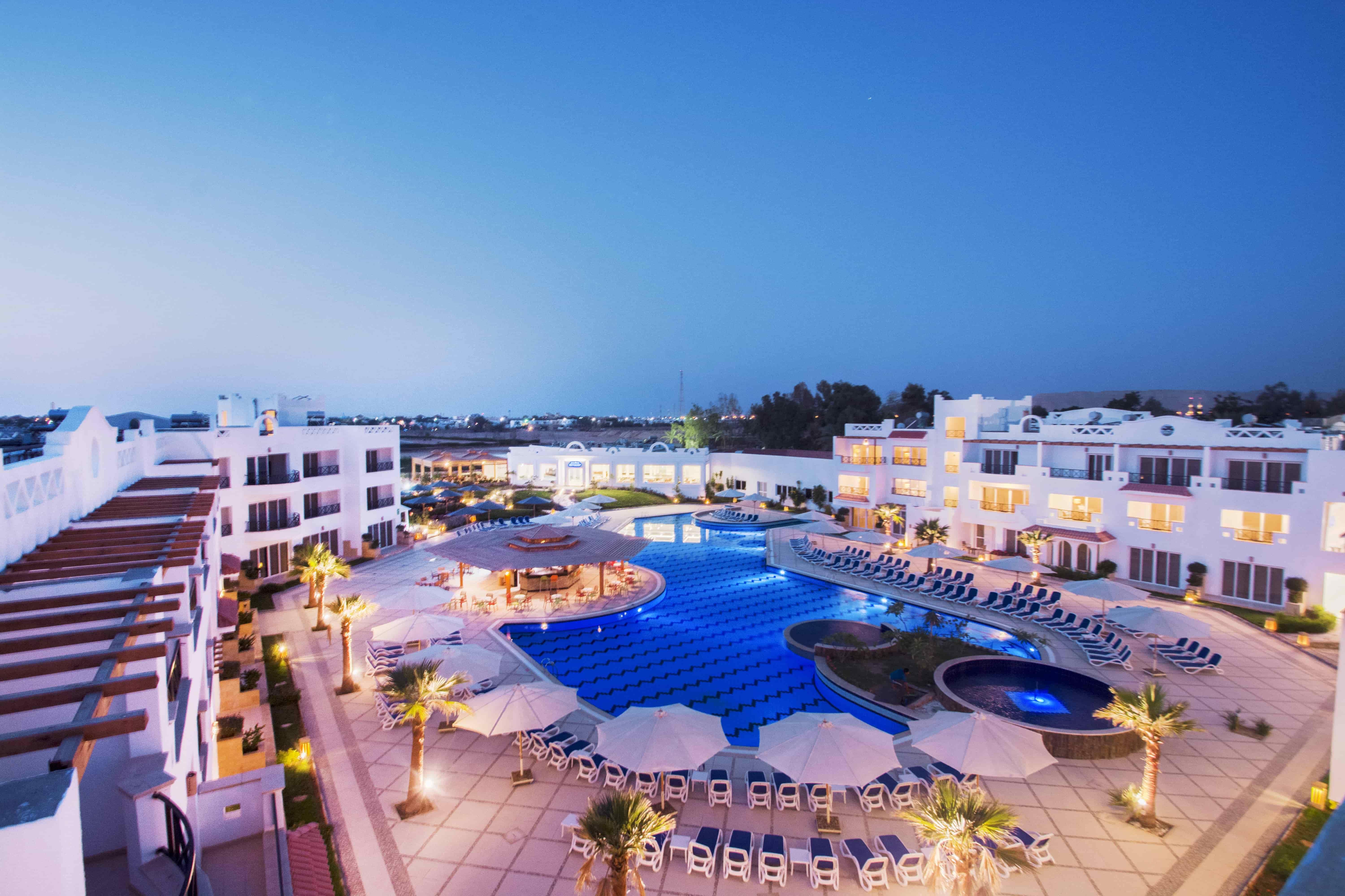 Old Vic Sharm Resort Buitenkant foto