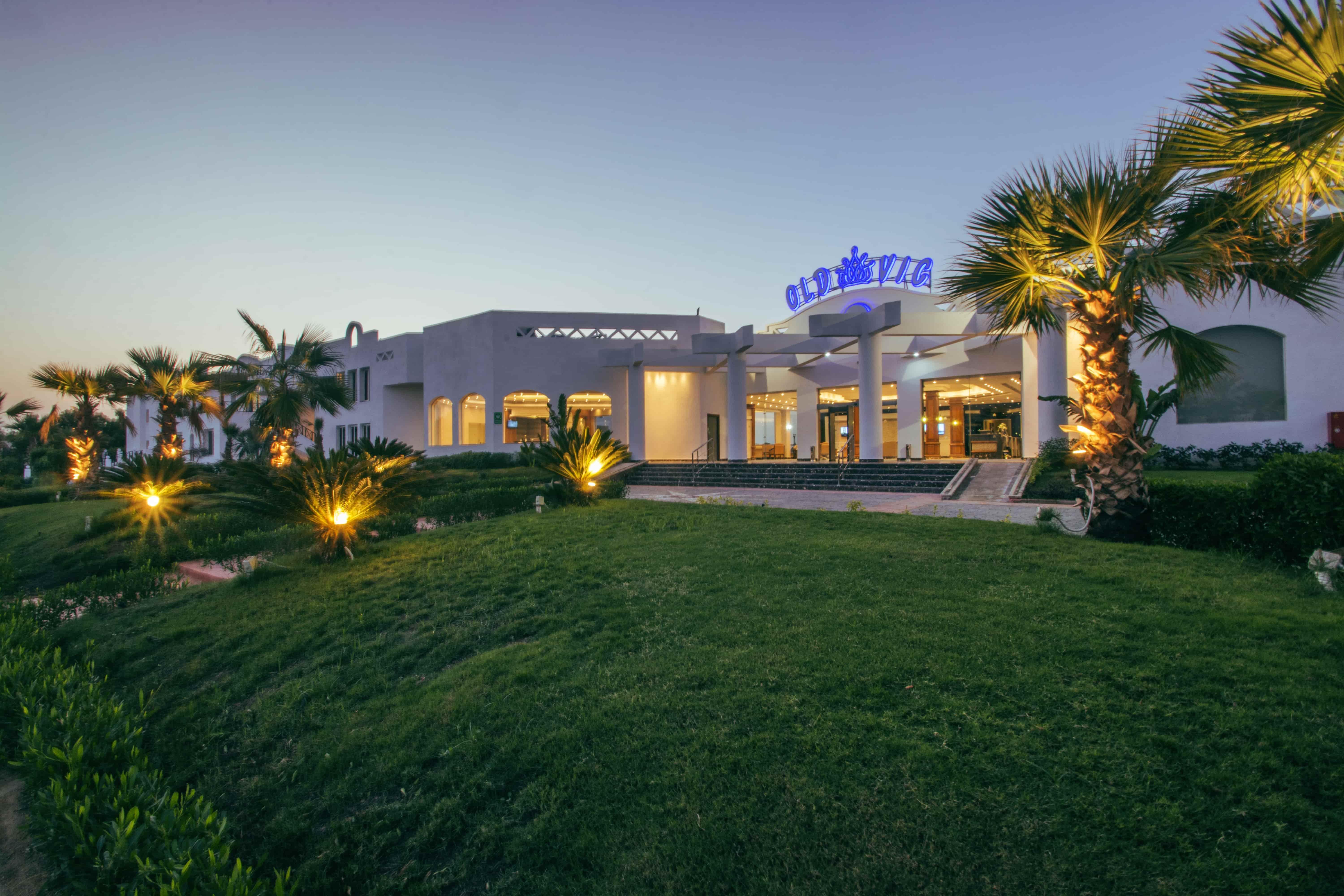 Old Vic Sharm Resort Buitenkant foto