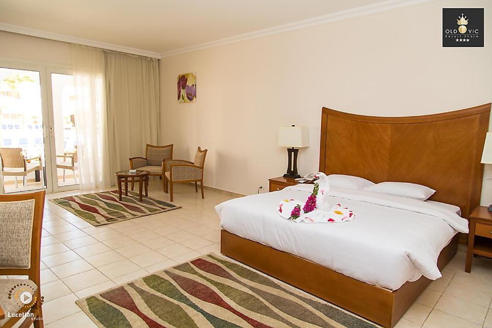 Old Vic Sharm Resort Buitenkant foto