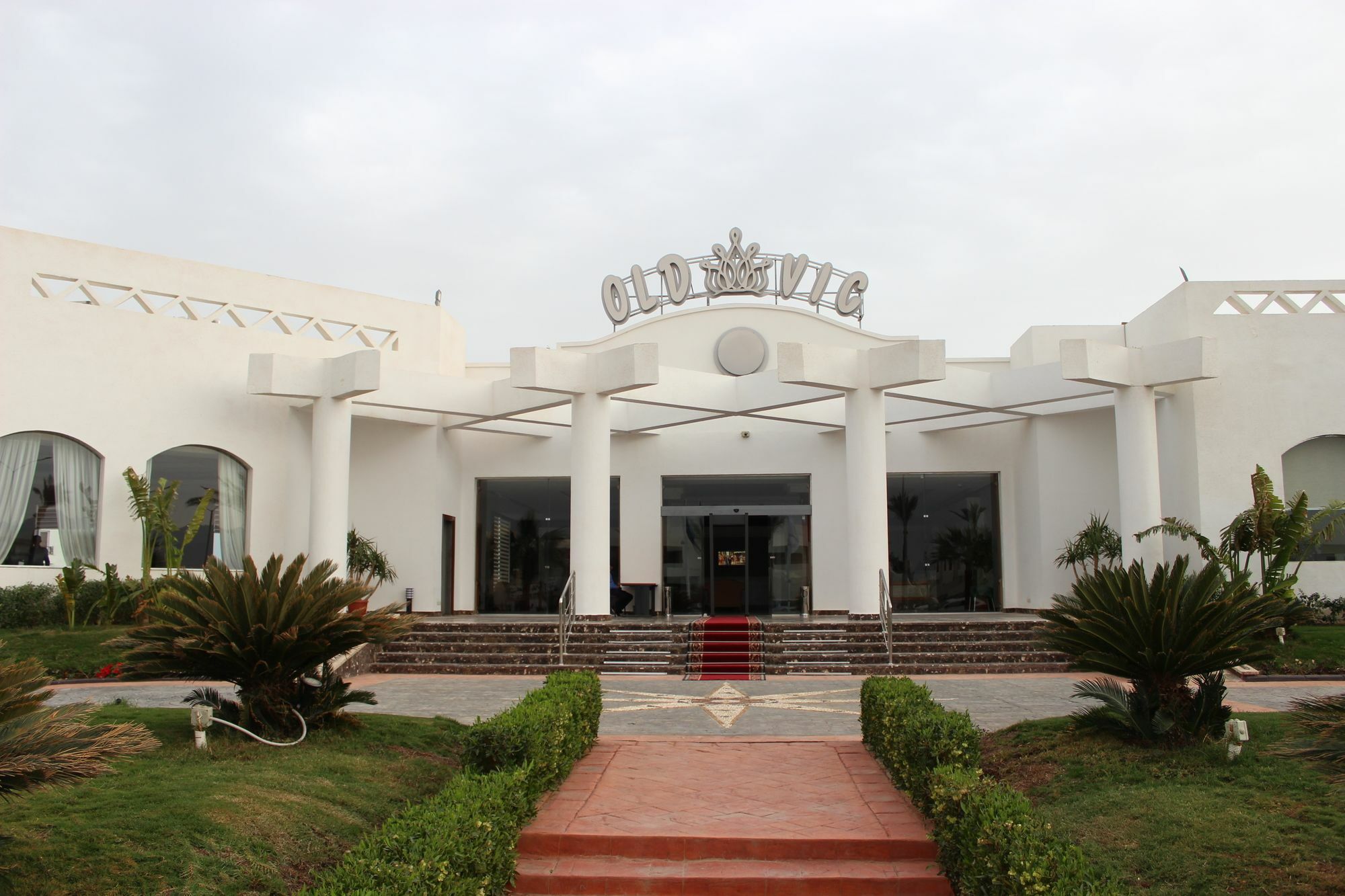 Old Vic Sharm Resort Buitenkant foto