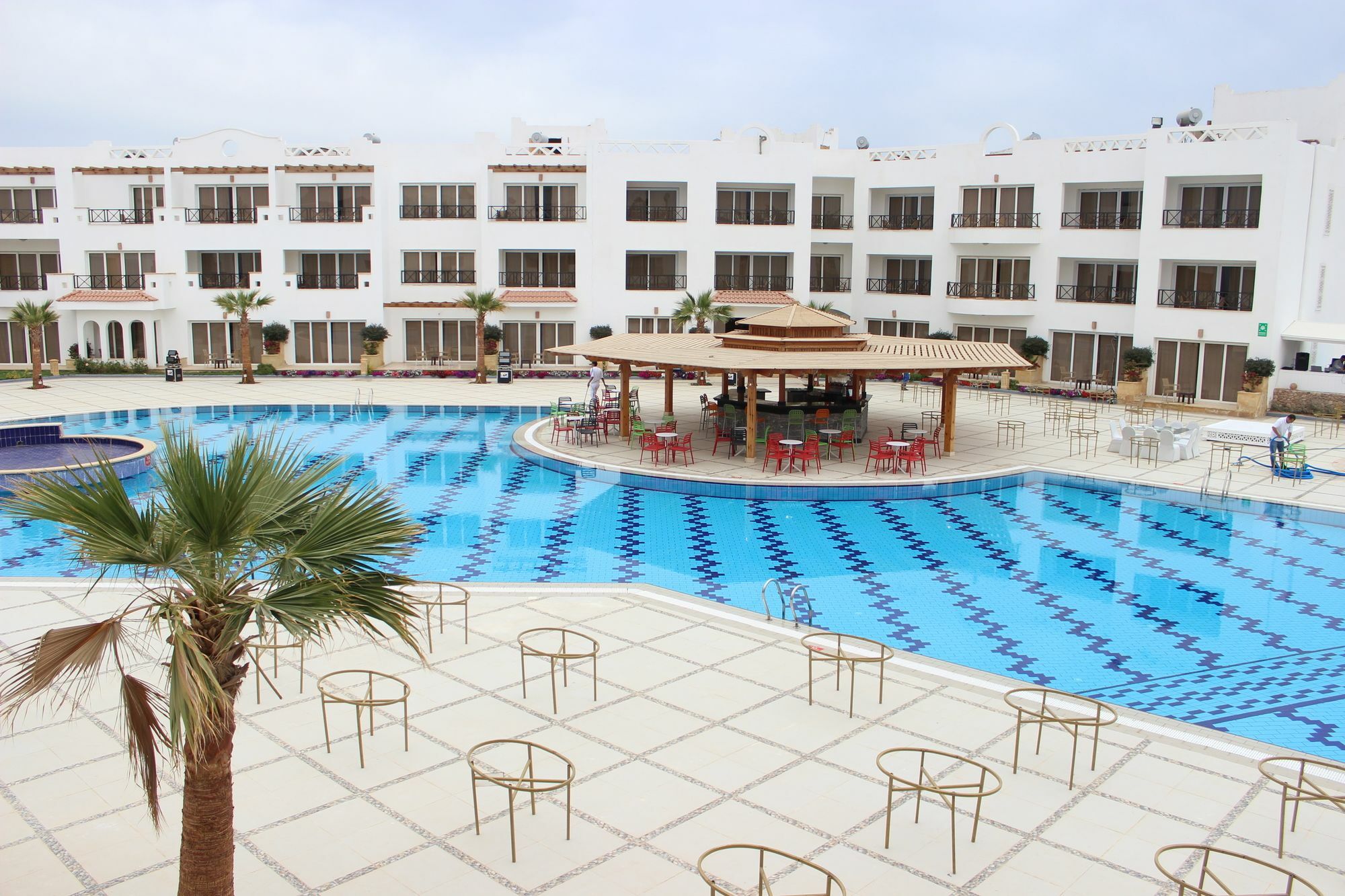 Old Vic Sharm Resort Buitenkant foto